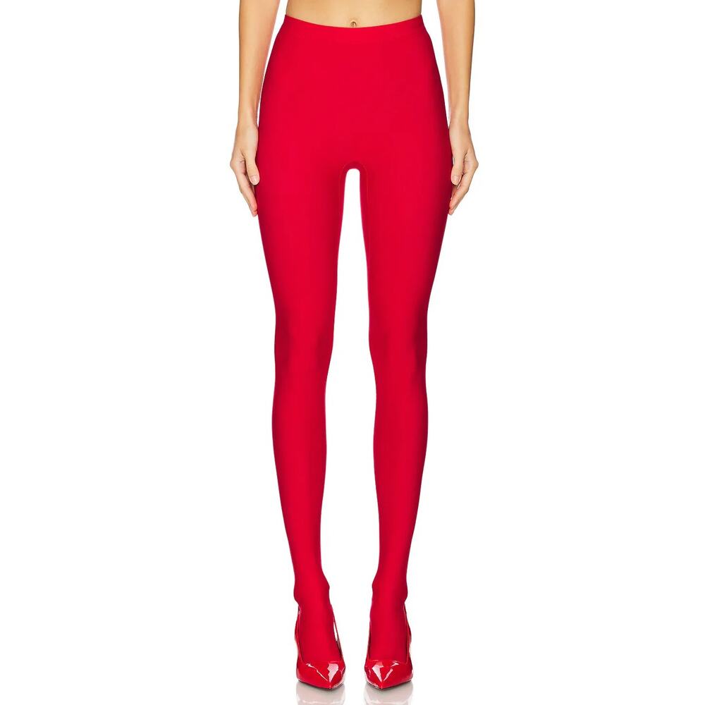 Cultnaked Skin Footed Legging High Waisted Jersey Minimalist Luxury Athleisure M